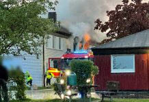 Dödsbranden i Skäggetorp: Branden började i lägenheten
