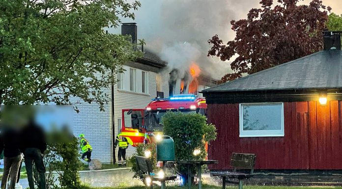 Dödsbranden i Skäggetorp: Branden började i lägenheten