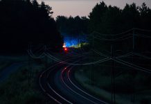 Befarad olycka stoppade tågen