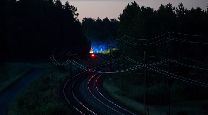 Befarad olycka stoppade tågen