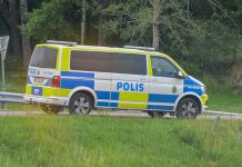 20-årig kvinna skottskadad på Glyttingevägen