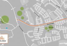 Ny cykellänk klar mellan Åleryd och Haninge klar