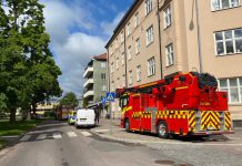 Spisbrand i Vasastan