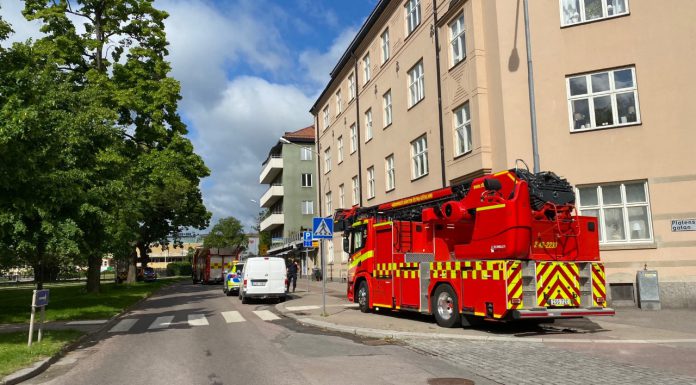 Spisbrand i Vasastan