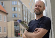 Han blir ny stadsarkitekt i Linköping