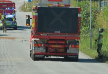 Misstänkt drograttfylla i olycka vid flygplatsen