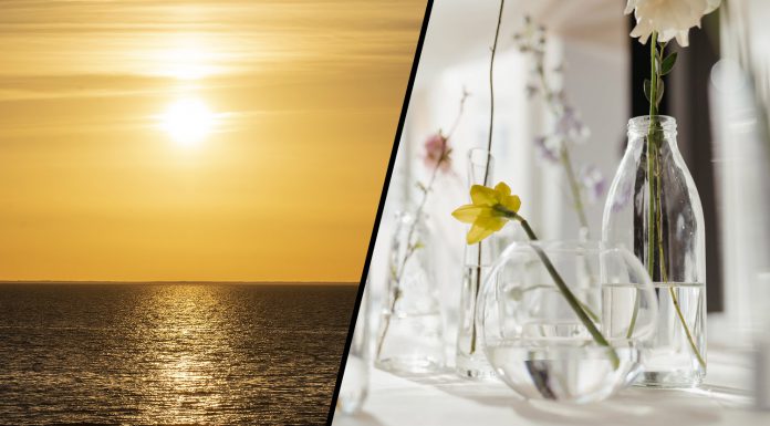 Vanliga glasprylar kan orsaka brand i sommarsolen