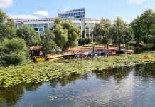 ”Gött häng” – vid Strandfiket – 7 juli