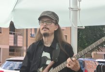 Utomjordisk baskonsert i Vasastan