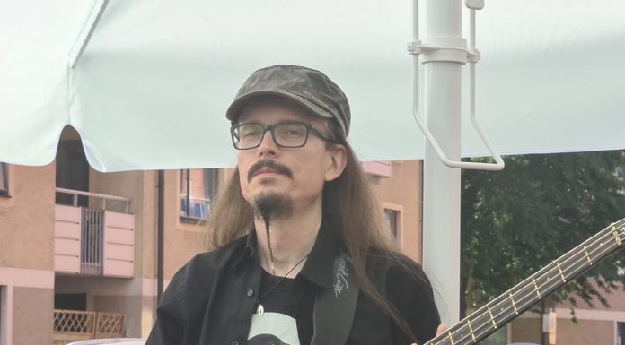 Utomjordisk baskonsert i Vasastan