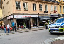 Trygghetsskapande åtgärder efter skottlossningen