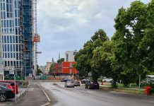 Vägar till Tannefors stängs av