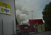 Brand i Linghem blev skadegörelse