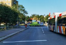 Skottlossning vid Berga centrum – två skadade