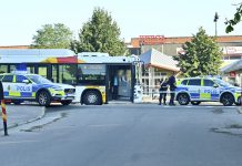 Berga och Skäggetorp bevakas med drönare