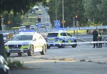 Pojke död efter skjutningen i Berga