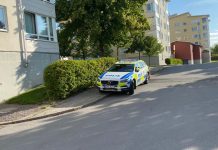 Polisinsats på flera ställen i Linköping – polisen förtegen