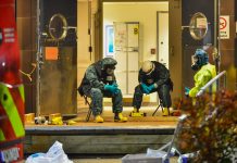 Misstänkt paket upptäckt på Migrationsverket