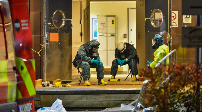Misstänkt paket upptäckt på Migrationsverket