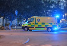 En person förd till sjukhus efter mordförsök i Ryd