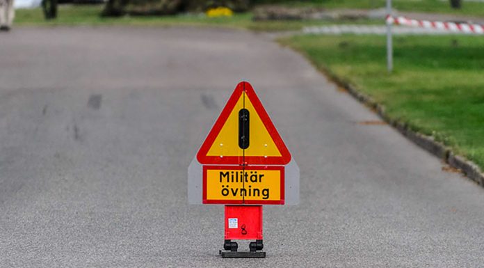 Misstänkt skottlossning var militärövning