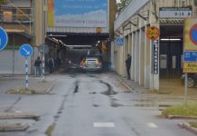 Polisen slog till i Skäggetorp – avisade tio män från centrum