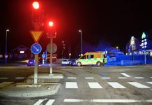 Cyklist påkörd i Tallboda