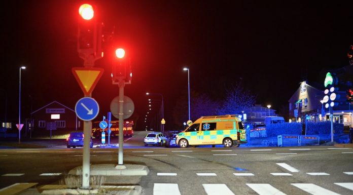 Cyklist påkörd i Tallboda