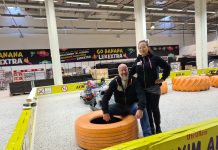 Idag öppnar Go Banana Lekextra i Tornby