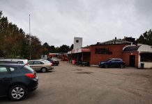 Brand vid Filbyter motell