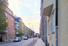 Drottninggatan öppen för trafik igen
