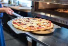 Inbrott på pizzeria