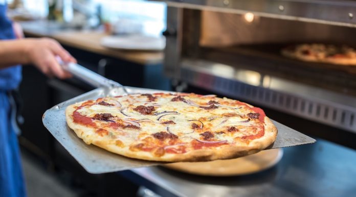Inbrott på pizzeria