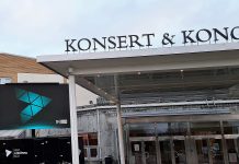 Digital gymnasiemässa istället för i Konsert & Kongress