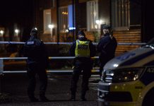 Polis kallades till Skäggetorp efter misstänkt skott