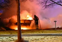 Bilbrand i Skäggetorp