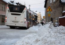 Snöröjningsmotion fick vänta – På grund av sjukdom