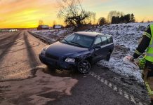 Singelolycka vid Kåparp