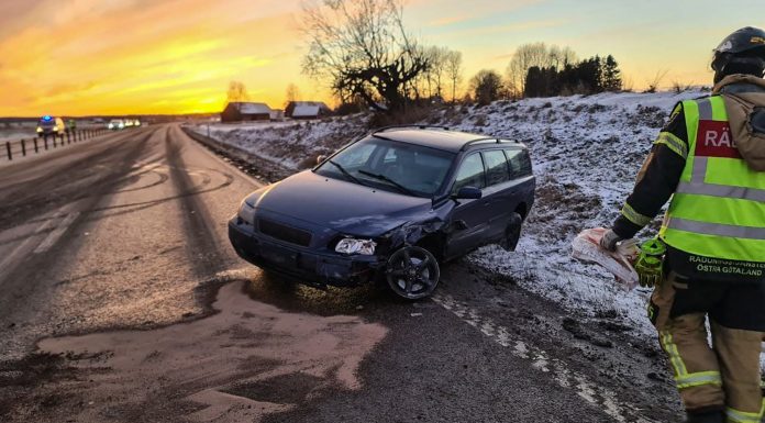 Singelolycka vid Kåparp