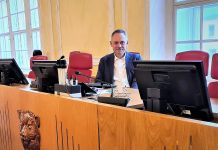 Borgmästare Lars Vikinge håller nyårstal digitalt