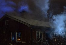 Villabrand i Torvinge – polisen utreder mordbrand