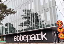 Tredje parkeringsgaraget öppnat i Ebbepark