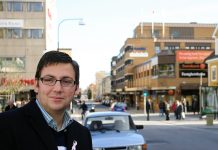 Gratis parkering i centrum- på vissa platser