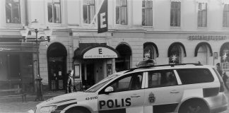 BLÅLJUS: Man gripen för våldtäkt