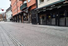 Smittskyddsåtgärder på restauranger gäller till 31 maj