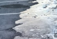 Linköpingsområdet gäller gul varning för ishalka.