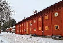 LasseMajas Deckarhus flyttar in i ett sockerbruksmagasin