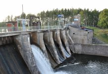 Ny vattenkraftsturbin testas i Svartåfors vattenkraftstation