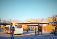 Gratis skyttelbussar ska minska trafiken till Flygdagarna