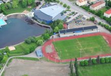 Folkungavallens förändring från fotbollsplaner till bostäder
